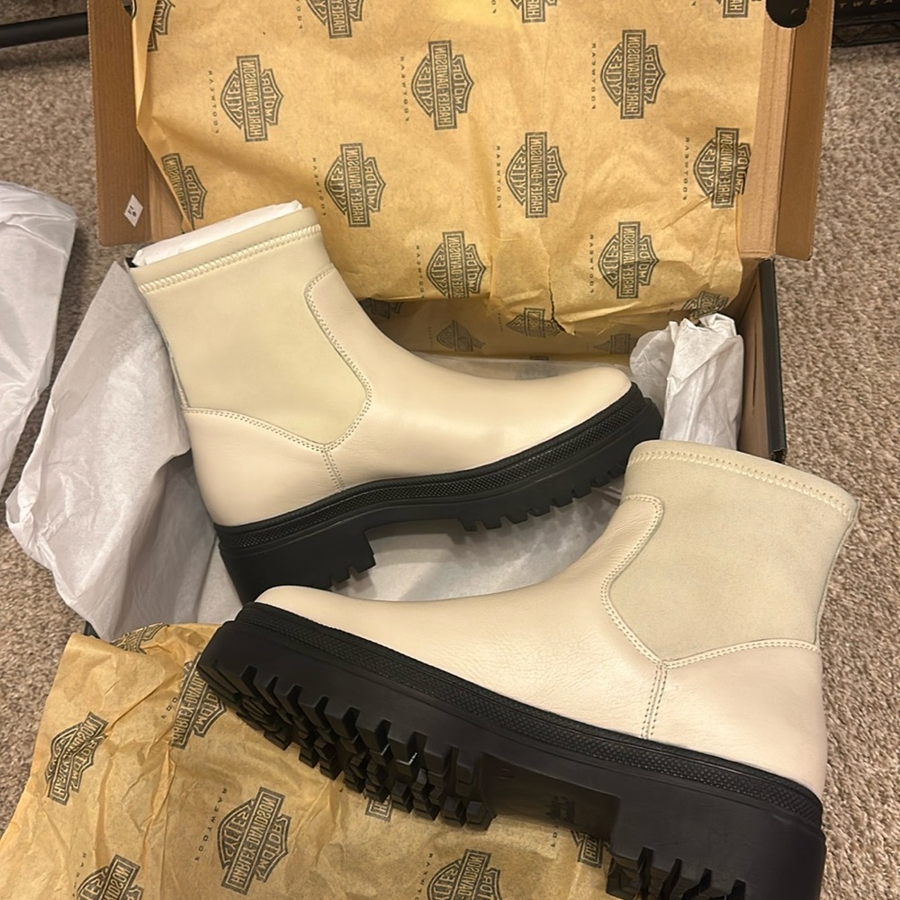 Harley-Davidson Boots NWT